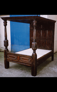 Four Poster Bed