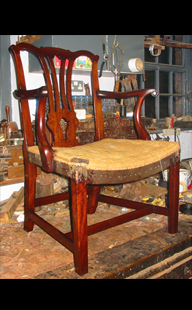 Restored Chair